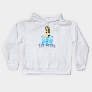 The Crowned Ice Queen Kids Hoodie